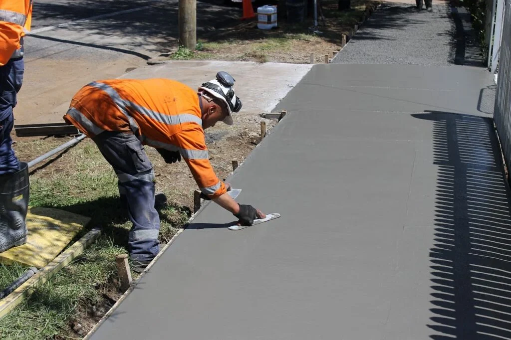 concrete smoothness