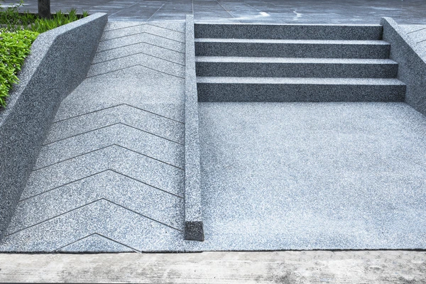 ramp and step
