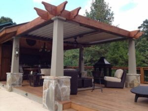 Outdoor Living Space with Patio