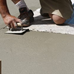 concrete work